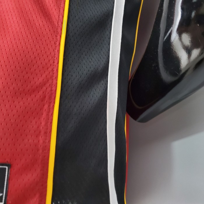 Victor Oladipo Miami Heat Swingman Jersey Red