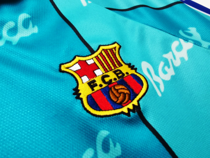 Barcelona Away Retro Jersey 1995/97
