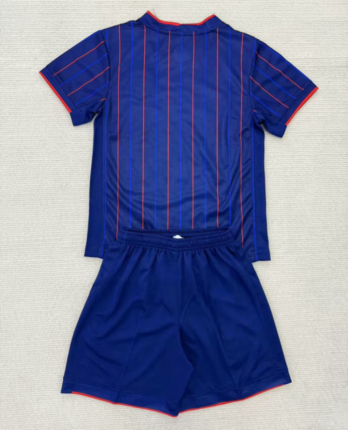 United States USWNT 2025 Away Kids Suit