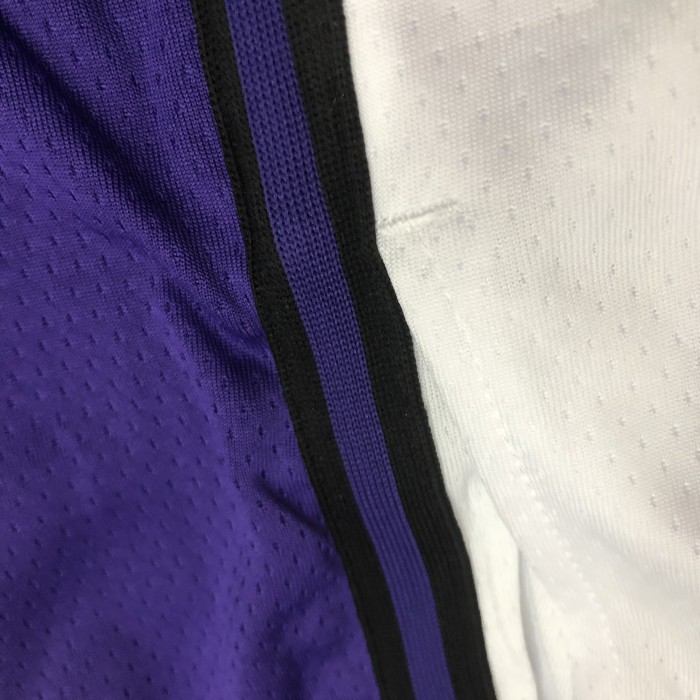 Los Angeles Lakers Team Basketball Shorts white City Edition 23/24