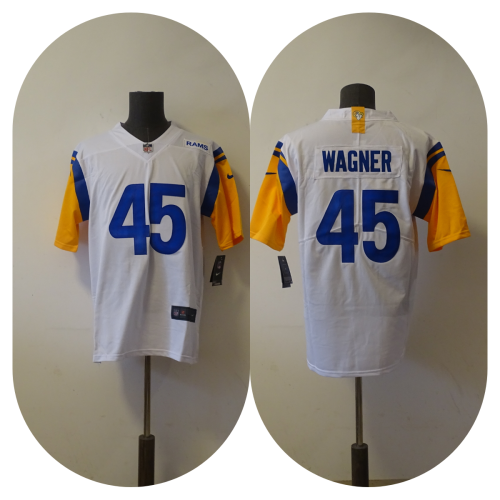 Los Angeles Rams Jerseys White NO.45 WAGNER