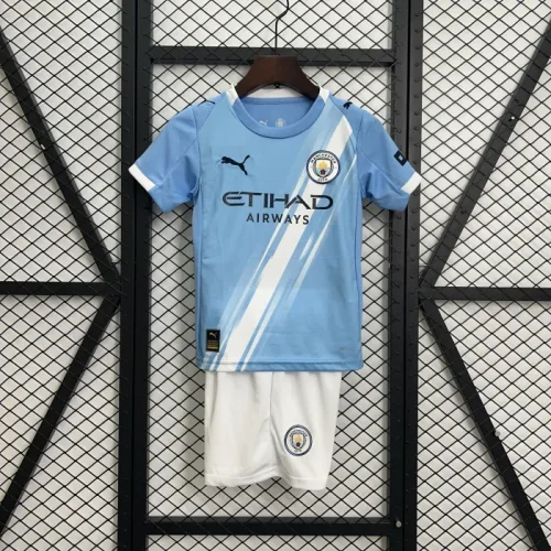 Manchester City Home Kids Suit 25/26