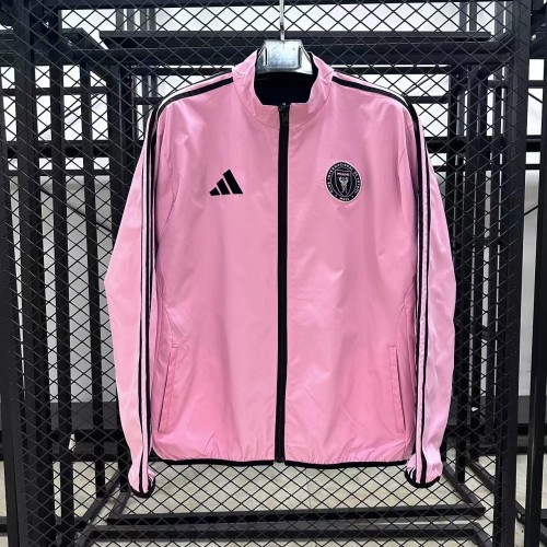 Inter Miami Double-Sided Training Windbreaker 2025