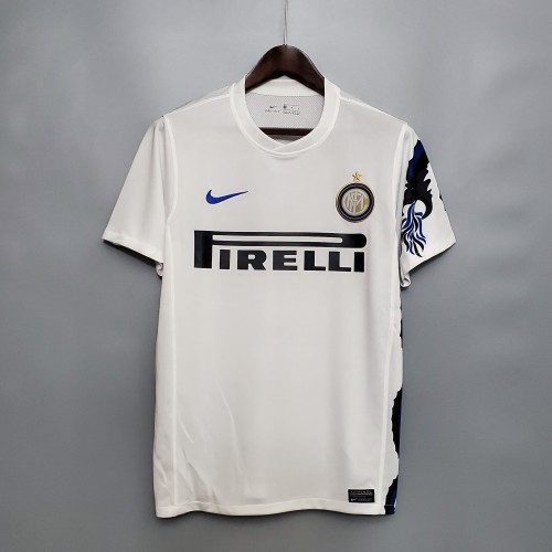 Inter Milan Away Retro Jersey 2010/11