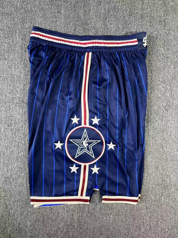 NBA All-Star 2024 Short Fan Edition Blue