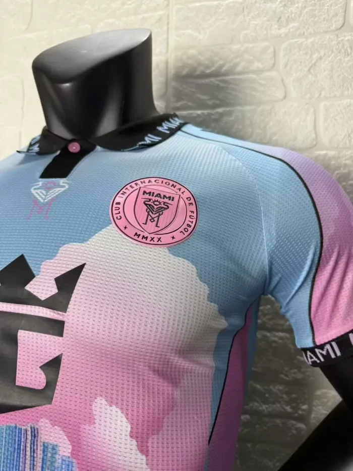 Inter Miami Special Edition Man Player Version Jersey 25/26