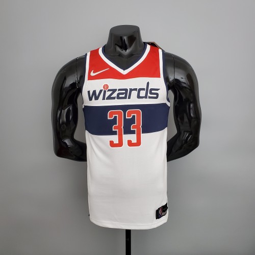 Kyle Kuzma Washington Wizards 75th Anniversary Swingman Jersey Red White