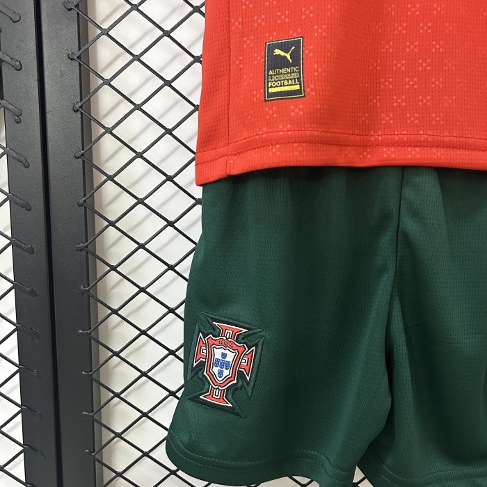 Portugal 2025 Home Kids Suit