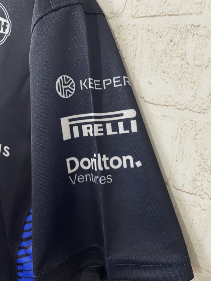 2025 Williams Racing T-Shirt Dark Blue NO Number