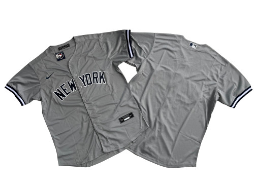 New York Yankees Jersey Gray Fan Version NO Number