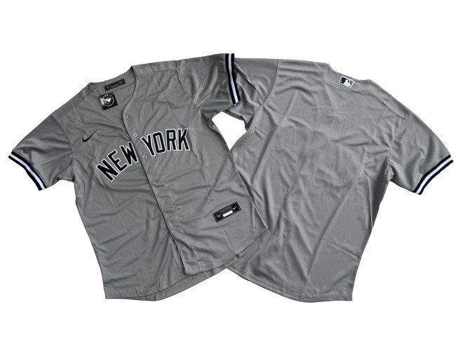 New York Yankees Jersey Gray Fan Version NO Number