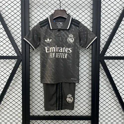 Real Madrid Third Kids Suit 24/25