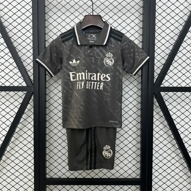 Real Madrid Third Kids Suit 24/25