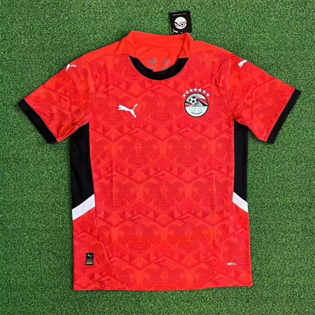 Egypt 2025 Home Man Jersey
