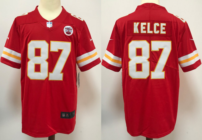 Kansas City Chiefs Jersey Red NO.87 KELCE