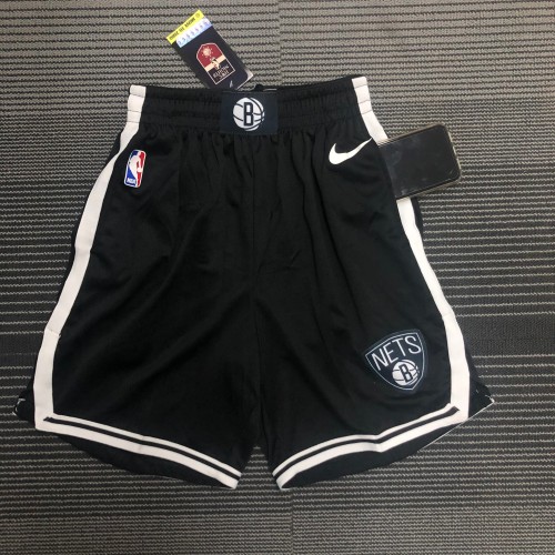 Brooklyn Nets  nba shorts   23/24 Icon Edition