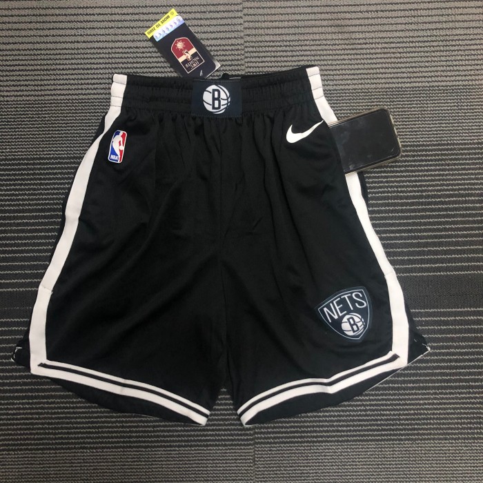 Brooklyn Nets  nba shorts   23/24 Icon Edition