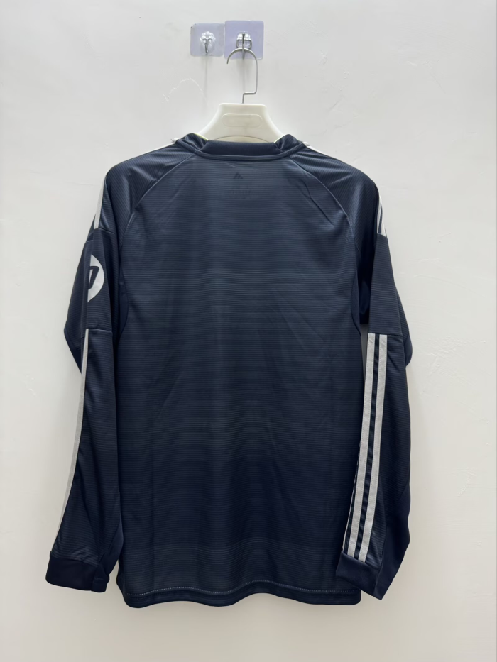 Real Madrid Away Man Long Sleeve Jersey 25/26