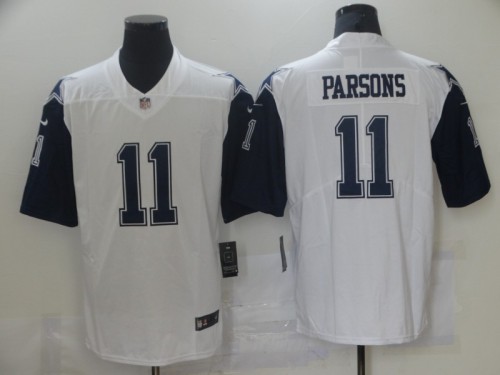 Dallas Cowboys Jersey White NO.11 PARSONS