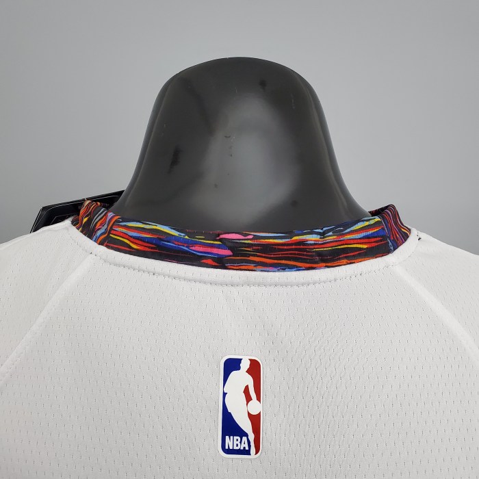 Joe Harris Brooklyn Nets City Version Swingman Jersey White