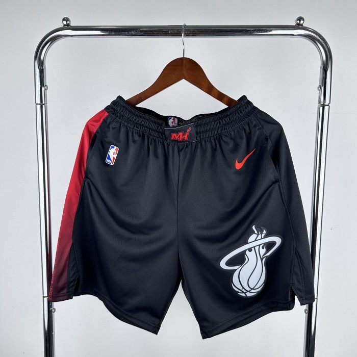 Miami Heat  Basketball  Shorts red  City Edition 23/24
