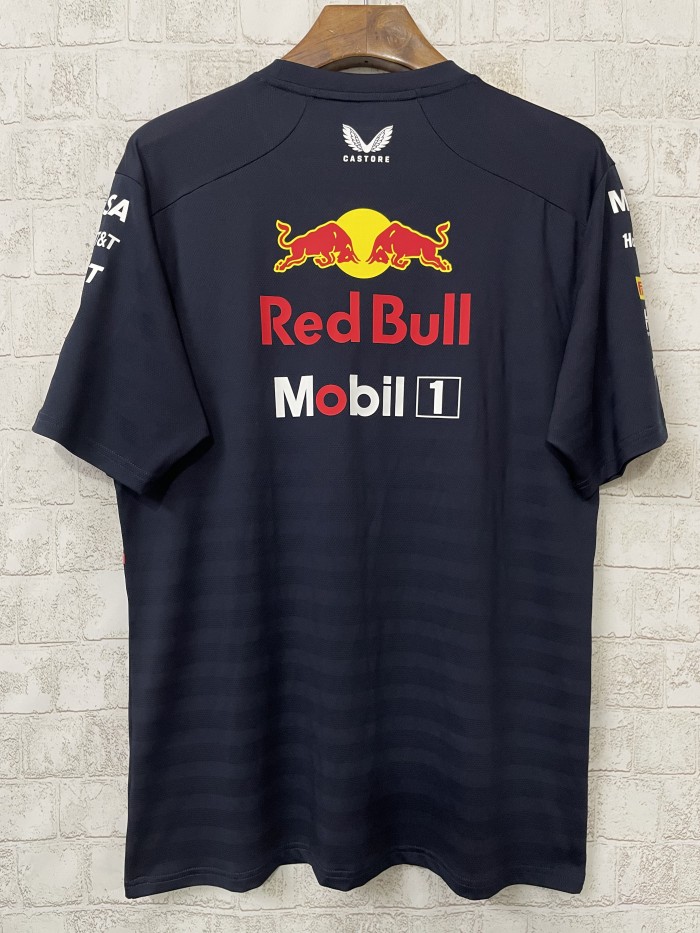 2025 Red Bull Racing T-shirt Dark Blue NO Number