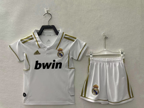 Real Madrid Home Retro Kids Jersey 2011/12