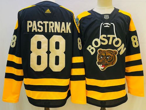 Boston Bruins 2023 Winter Classic Jersey Black NO.88 PASTRNAK