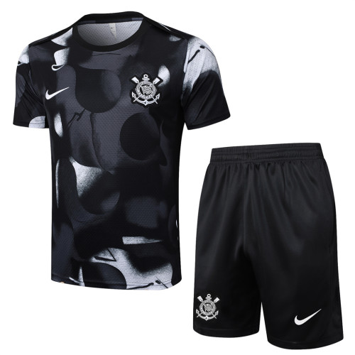 Corinthians Training Short Sleeve Suit 25/26