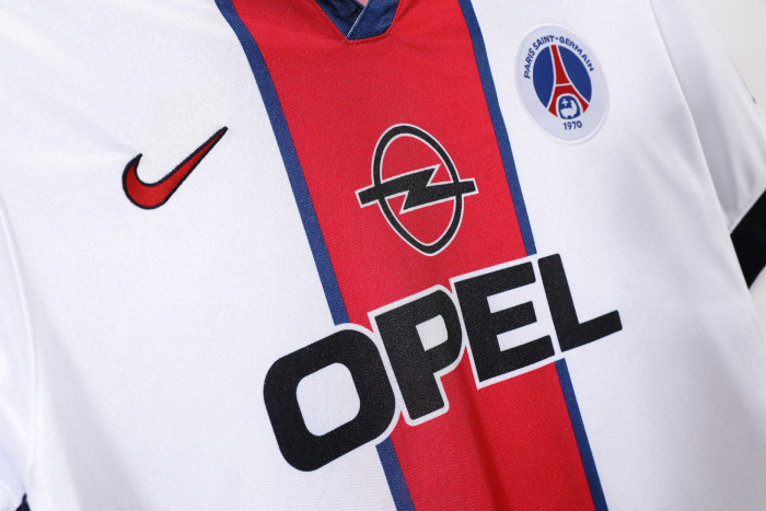 Paris Saint Germain Away Retro Jersey 1998/99