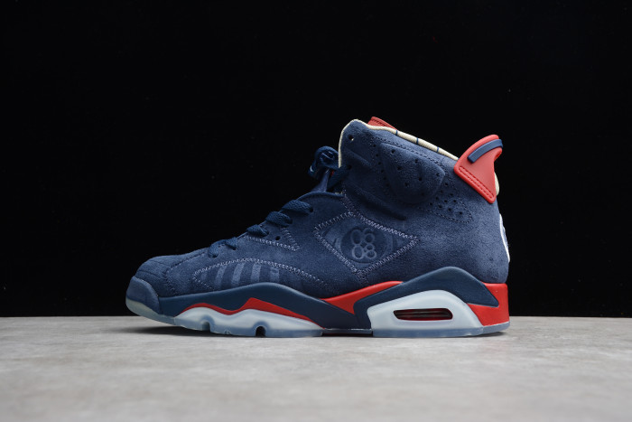 Air Jordan 6 Retro Doernbecher Anniversary Blue 2019 CI6293-416