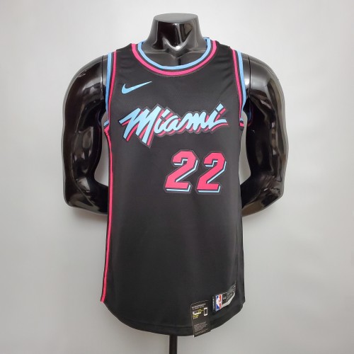 Jimmy Butler Miami Heat Swingman Jersey Black