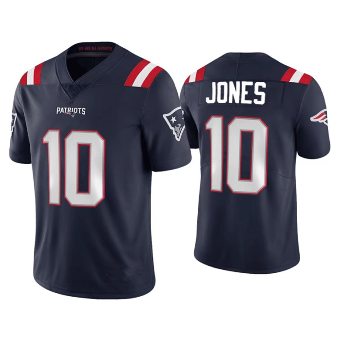 England Patriots Jersey Blue NO.10 MAYE