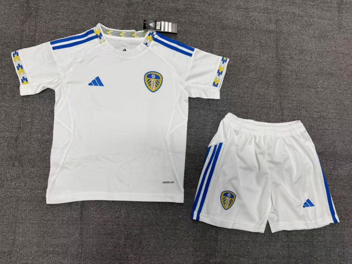 Leeds United Home Kids Suit & Socks 25/26