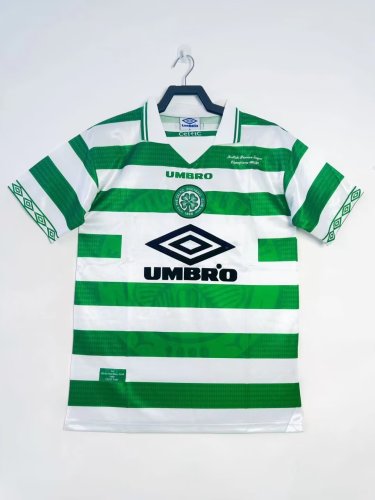 Celtic Home Retro Jersey 1997/99