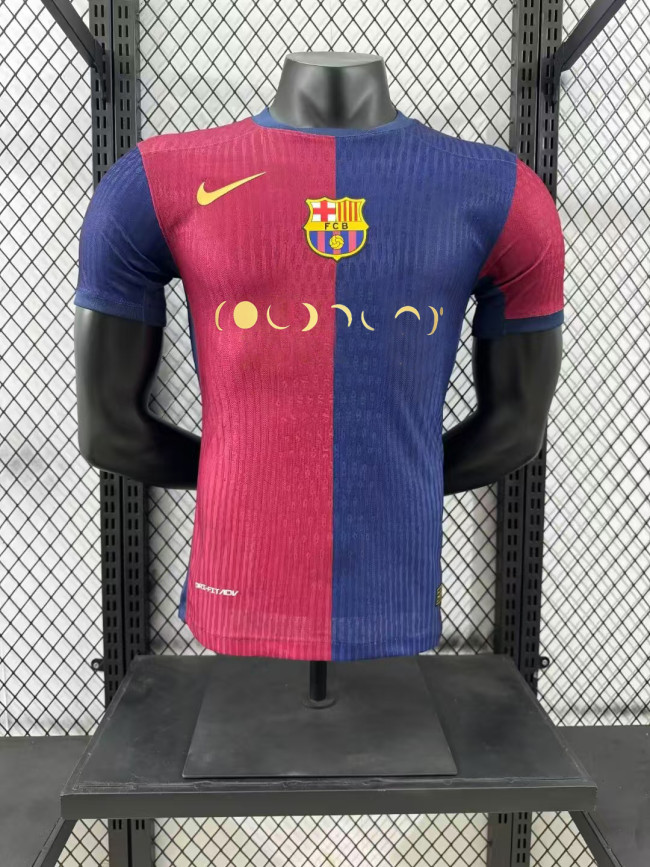 Coldplay X Barcelona Home Player Jersey 24/25