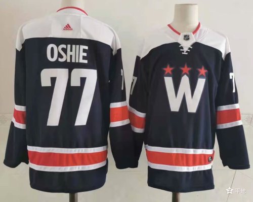 Washington Capitals Alternate Jersey Navy NO.77 OSHIE