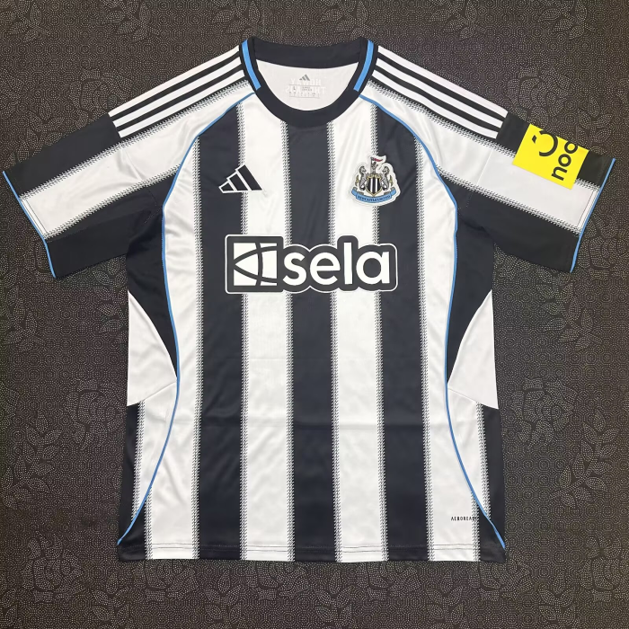 Newcastle United Man Home Carabao Cup 2025 Winners Shirt