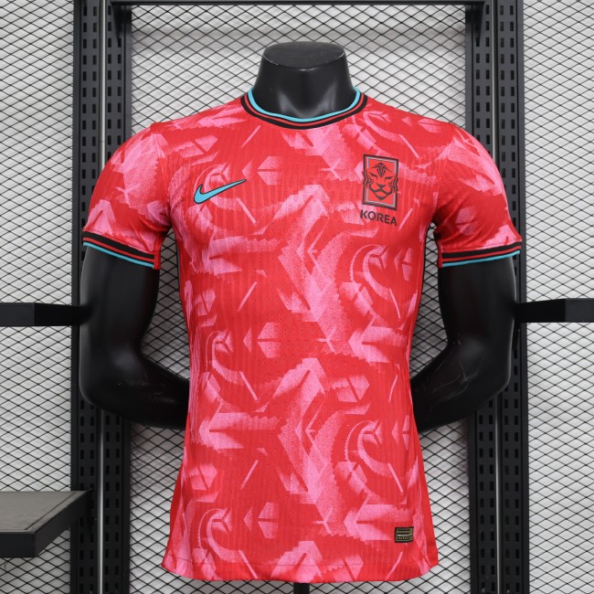 South Korea 2024 Home Player Version Man Jersey
