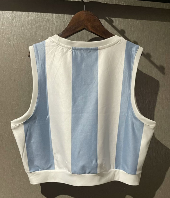 Argentina 50th Anniversary Edition  Women Vest Jersey 24/25