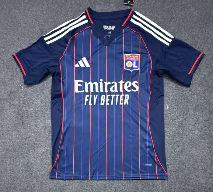 Lyon Away Men Jersey 25/26
