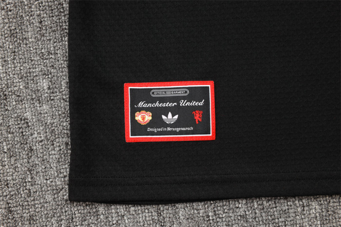Manchester United Training Short sleeve Suit 25/26