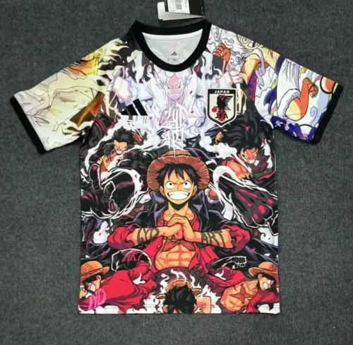 Japan Anime One Piece Edition Men Jersey 25/26