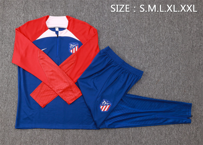 Atletico Madrid Training Jersey Suit 23/24