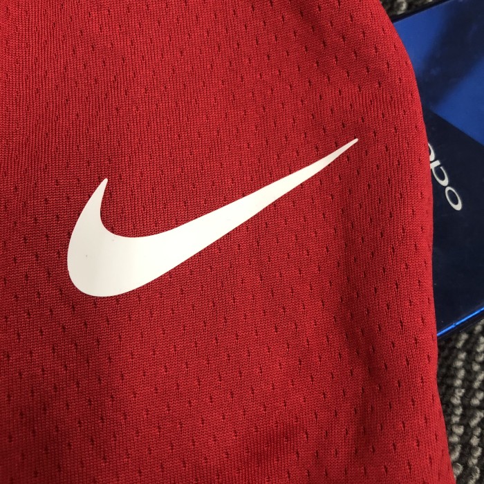 Chicago Bulls  Basketball Shorts Red  18-19