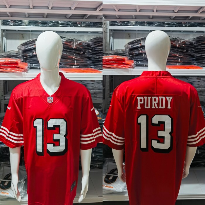 San Francisco 49ers Jersey Limited Editio Red RetroNO.13 PURDY