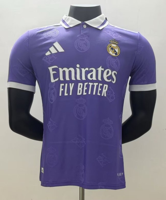 Real Madrid Special Player Jersey 25/26