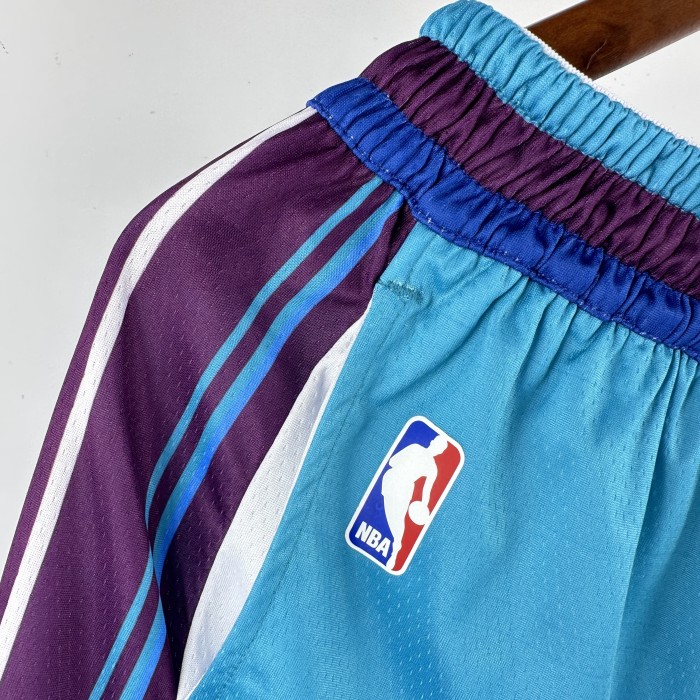 Charlotte Hornets Team Basketball Shorts version 24Season Statement version