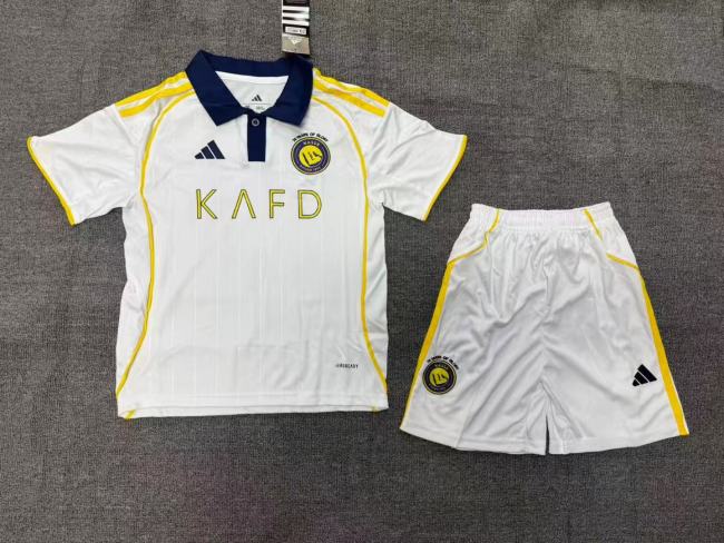 Al-Nassr Third Kids Suit 25/26