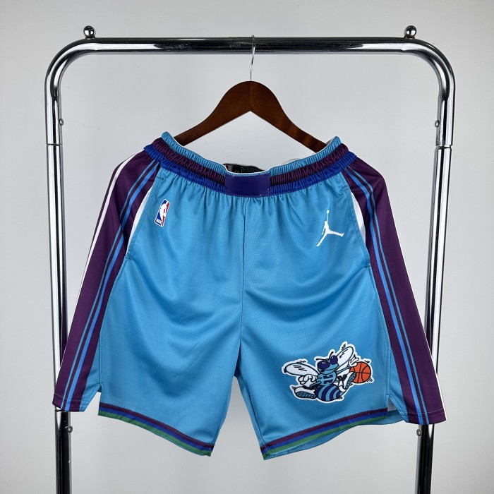 Charlotte Hornets Team Basketball Shorts version 24Season Statement version
